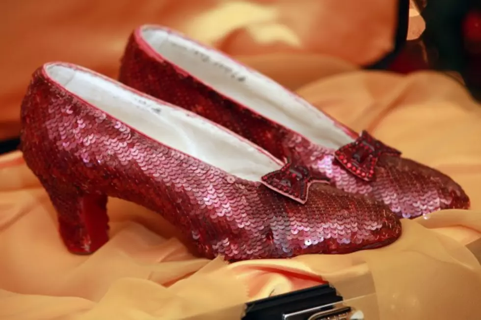 $1 Million Reward for Information Leading to Stolen Ruby Slippers