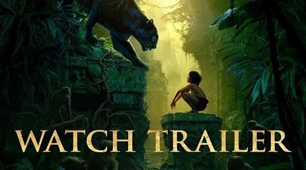 Watch: Disney’s First Trailer For The Live Action Movie “The Jungle Book”  [VIDEO]