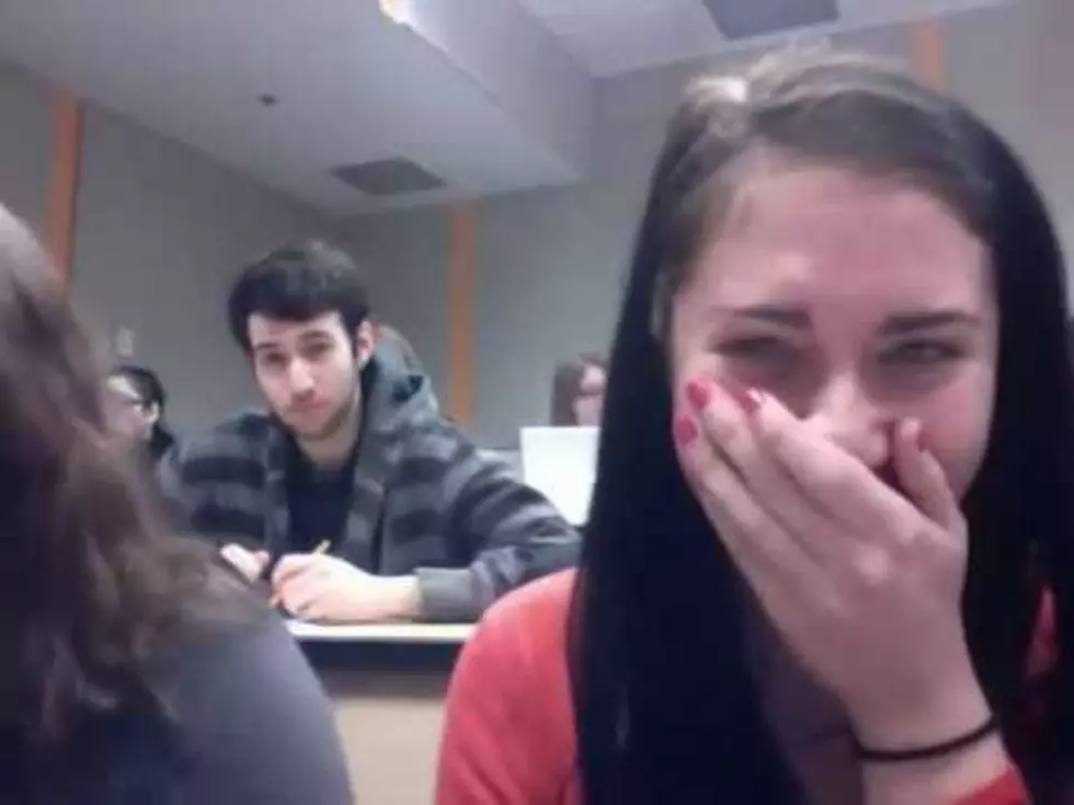 Funny School Moment Will Make You Laugh&#8230;and Sneeze [VIDEO]