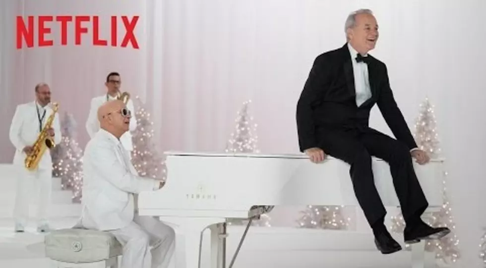 Deck The Halls With… Bill Murray – ‘A Very Murray Christmas’ Coming to Netflix [VIDEO]