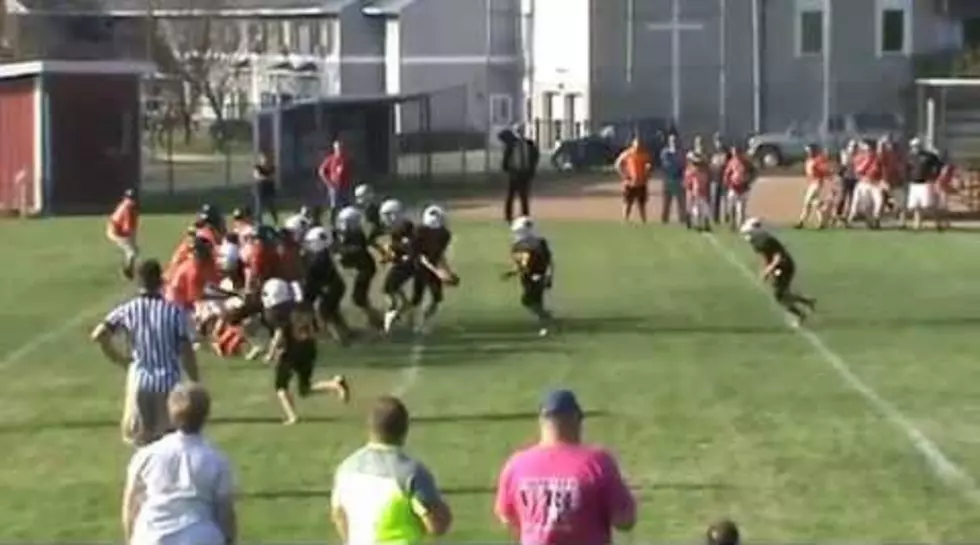 My Alma Mater is Making The Viral Rounds For The Trick Football Play They Pulled Off [VIDEO]