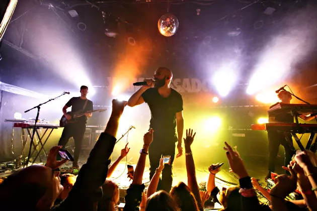 X Ambassadors Get In The Mix With HK