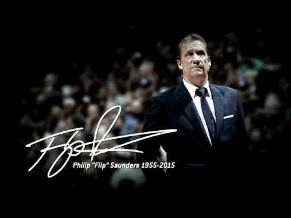 WATCH: An Emotional Tribute to Flip Saunders Moves The Target Center [VIDEO]