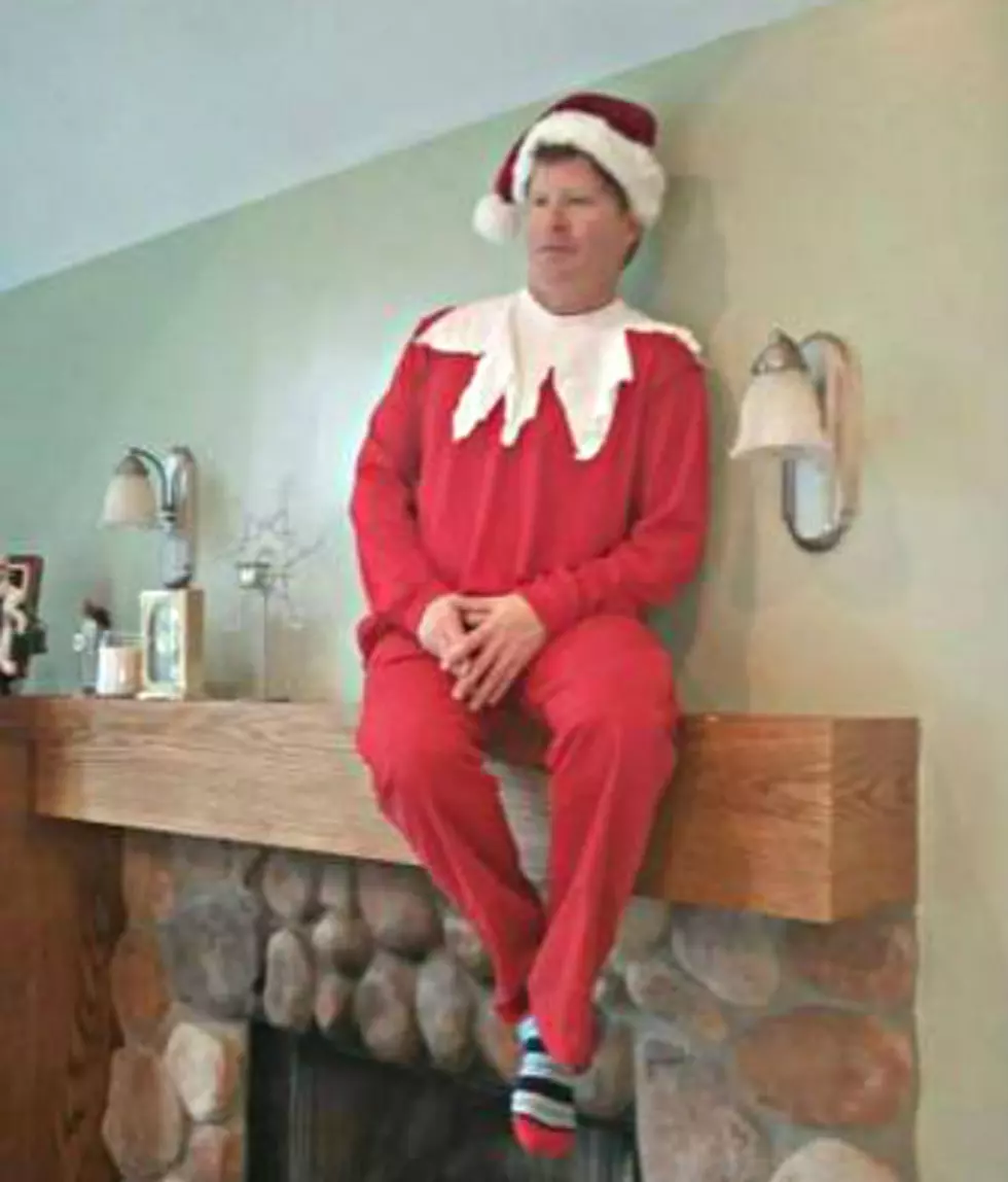 Living Elf On A Shelf Will Sit On Your Mantle This Holiday Season