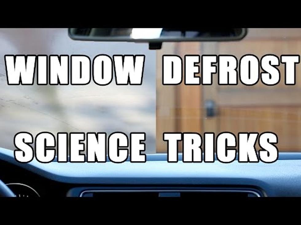Four Steps to Defrost Your Windows Twice as Fast [VIDEO]