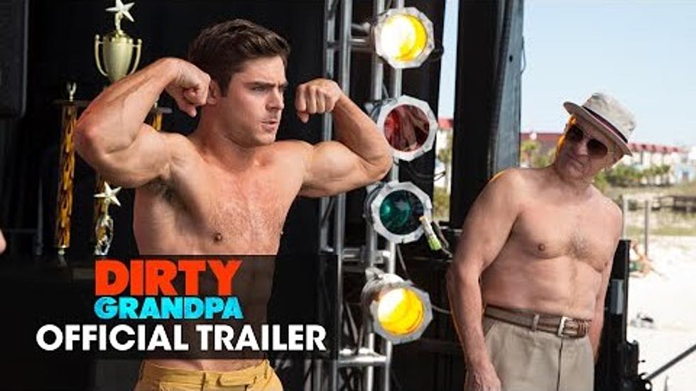 SPRING BREAK With Robert De Niro  – Win Your Tickets to “Dirty Grandpa” Friday Night at Marcus Parkwood [VIDEO]