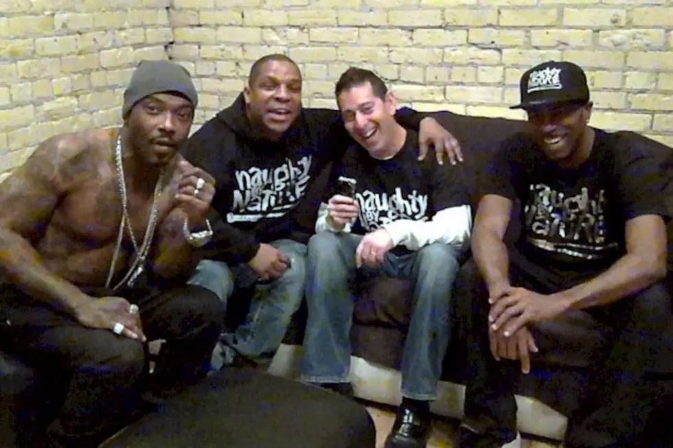 Naughty By Nature Gets ‘In The Mix With HK’