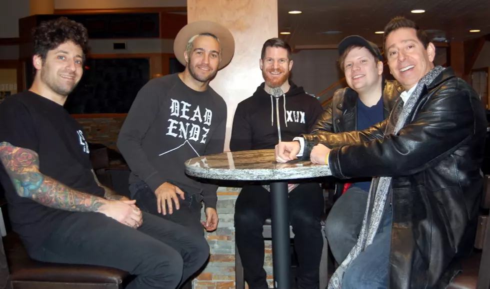 FALL OUT BOY GETS IN THE MIX WITH HK