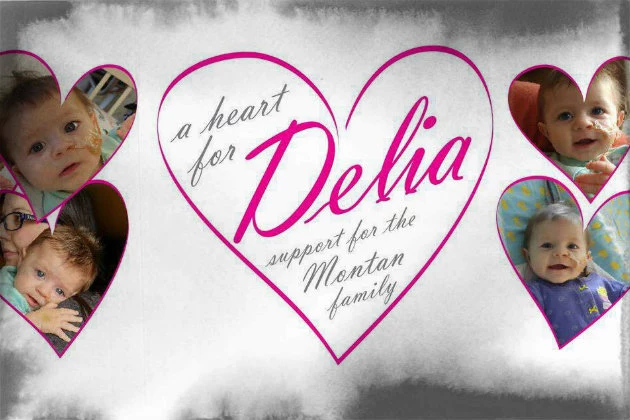 A Heart For Delia Silent Auction May 14th