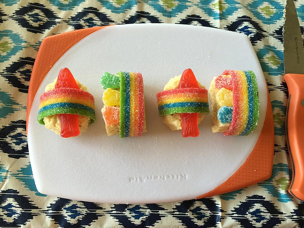 Pin-Trying with Abbey: Candy Sushi [Video]