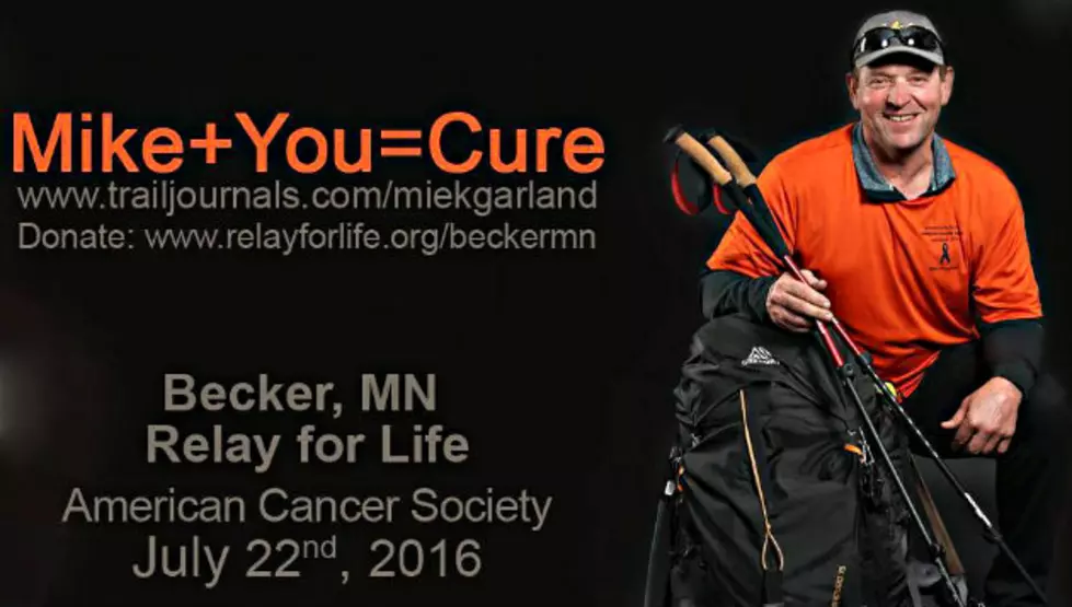 &#8220;Mike + You = Cure&#8221;- The Journey Begins