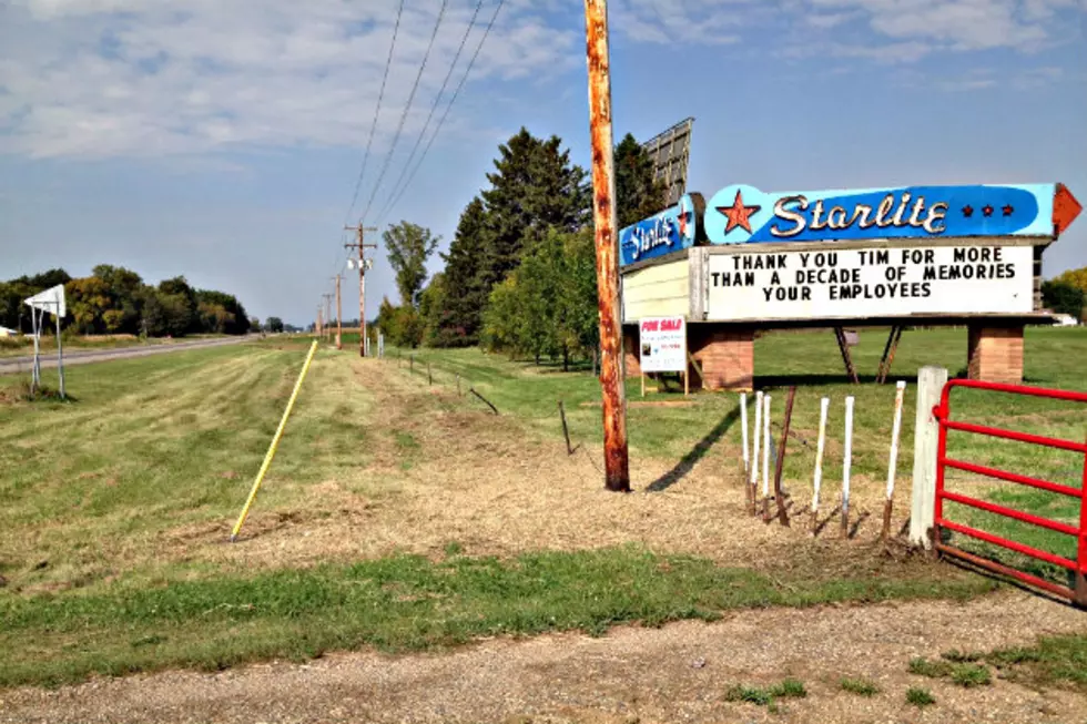 Starlite Drive-In Announces Friday Opening