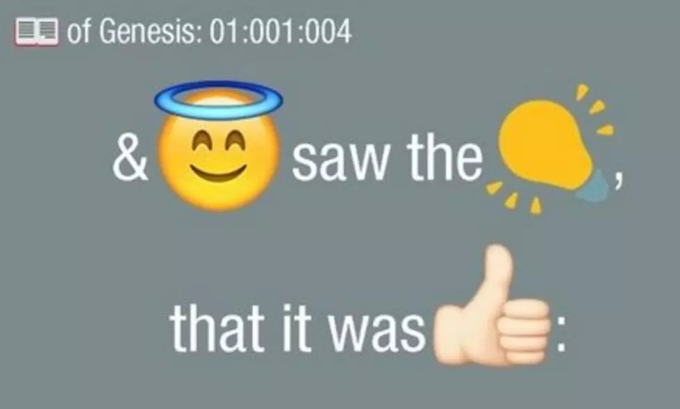There’s a New Bible That’s Translated Into Emojis