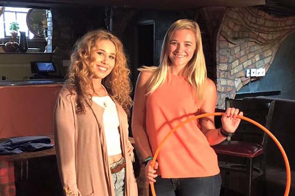 Hula Hooping with Haley Reinhart [Video]