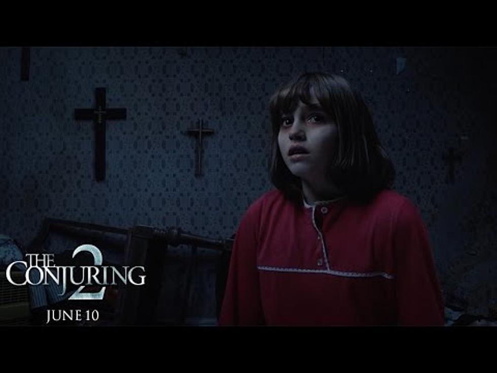 I Can’t Wait to See ‘The Conjuring 2′ on Friday [VIDEO]