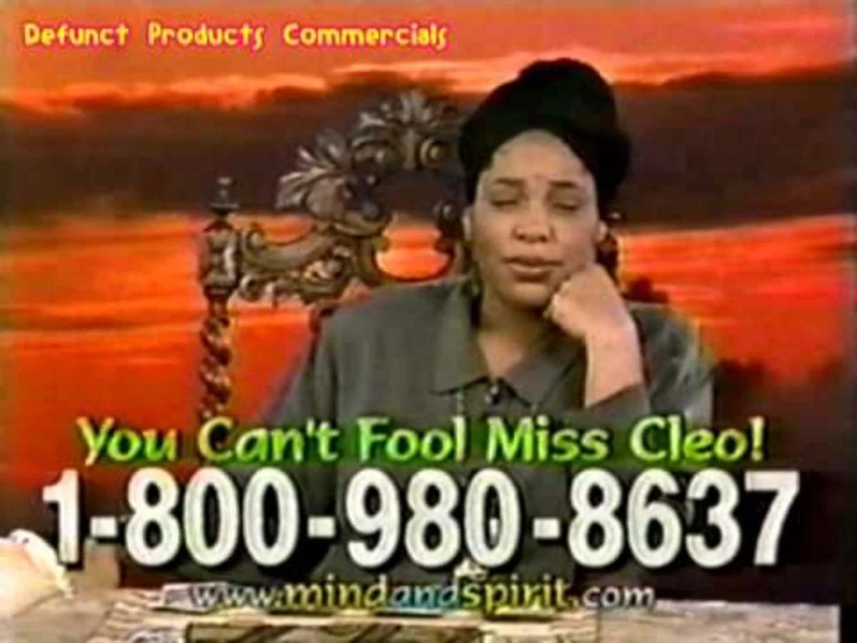 Tv Psychic Miss Cleo Has Died Video