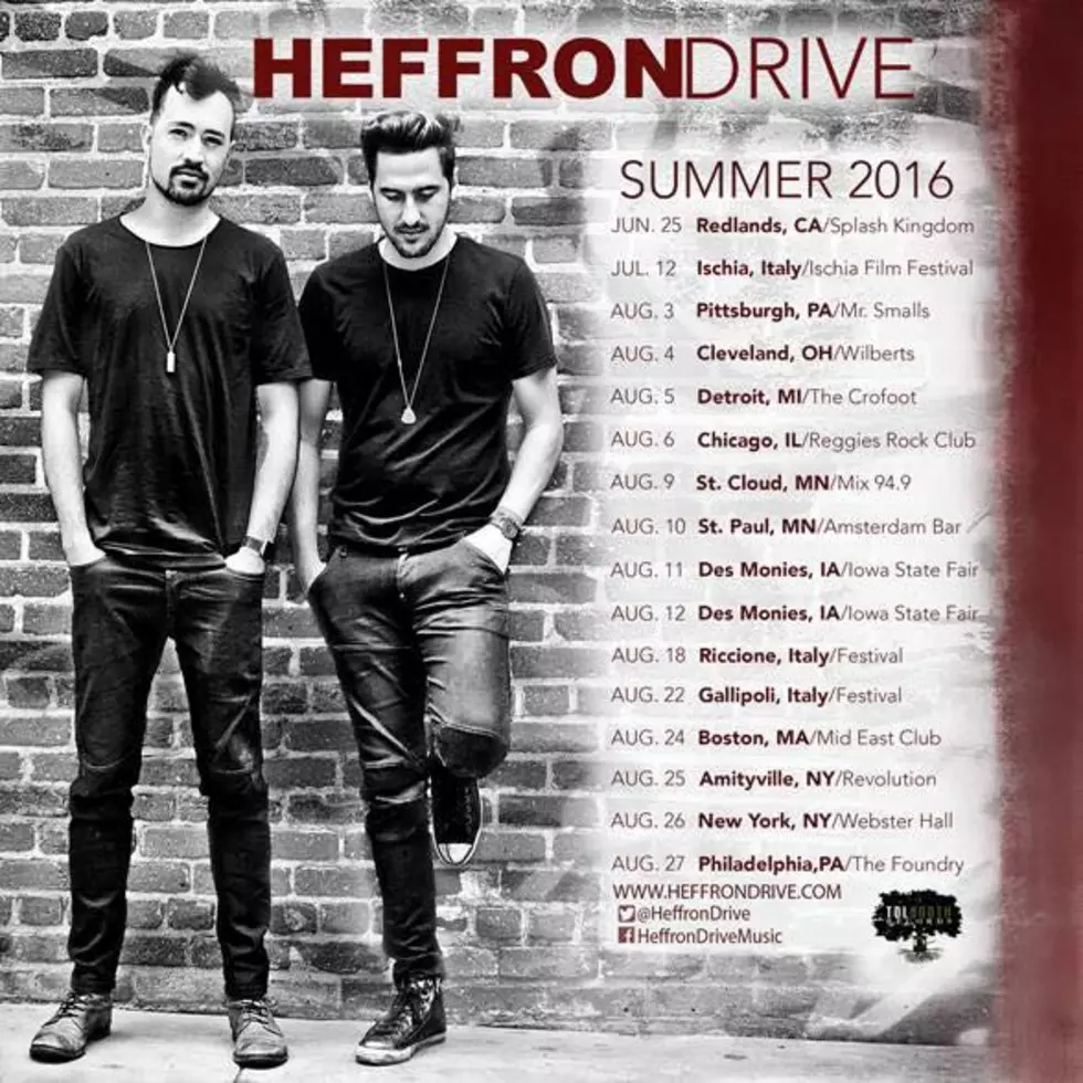 Heffron Drive Make a Stop in St. Cloud with Mix 94.9 [VIDEOS]