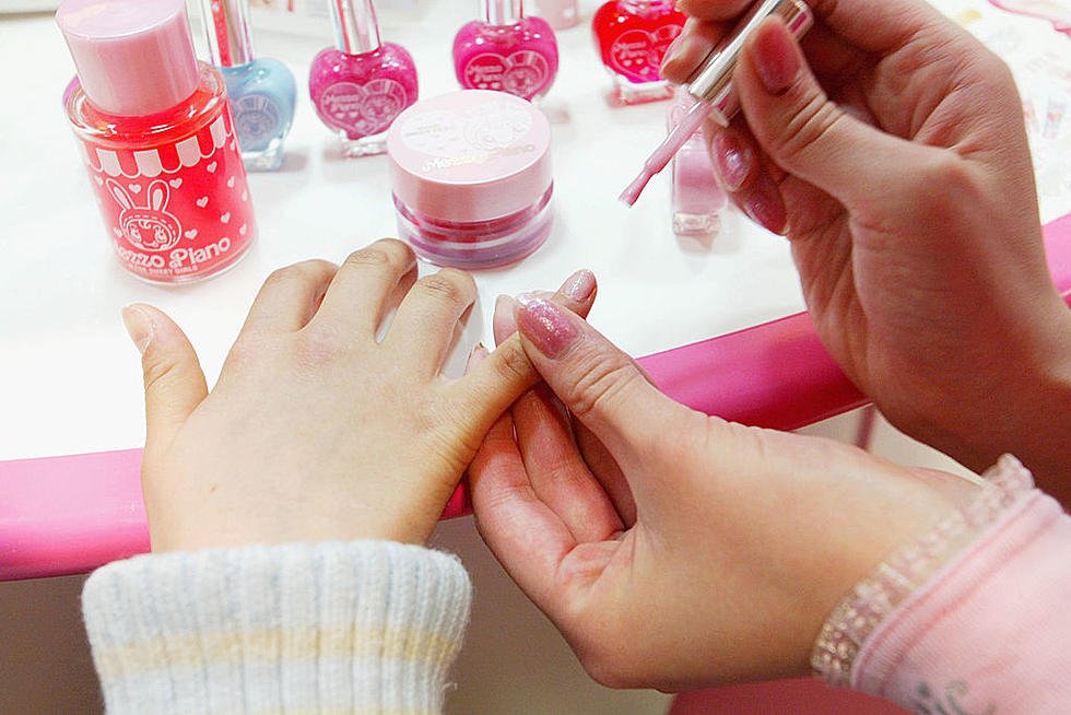 I Have Been Doing Glitter Nails Wrong My Whole Life! [Video]