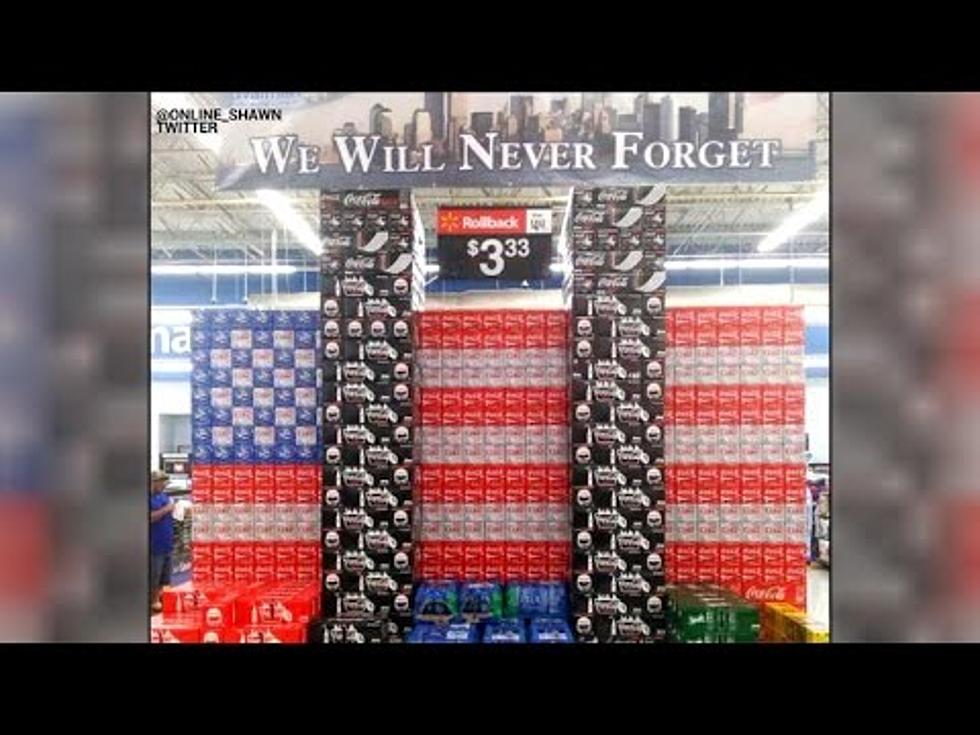 Does This Coke Display of Twin Towers Offend You?  [VIDEO]