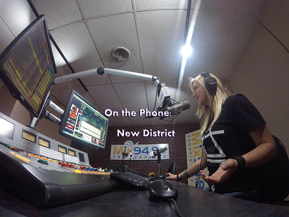 Abbey Talks with the Guys from New District [Video]