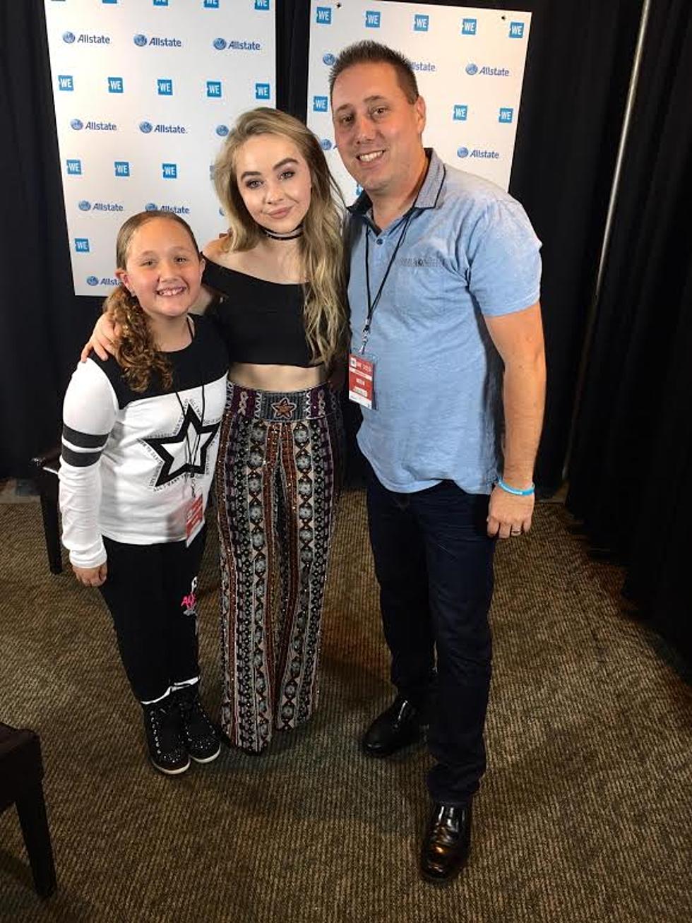 Sabrina Carpenter Talks New Album, Fall Tour and Girl Meets World [VIDEO]