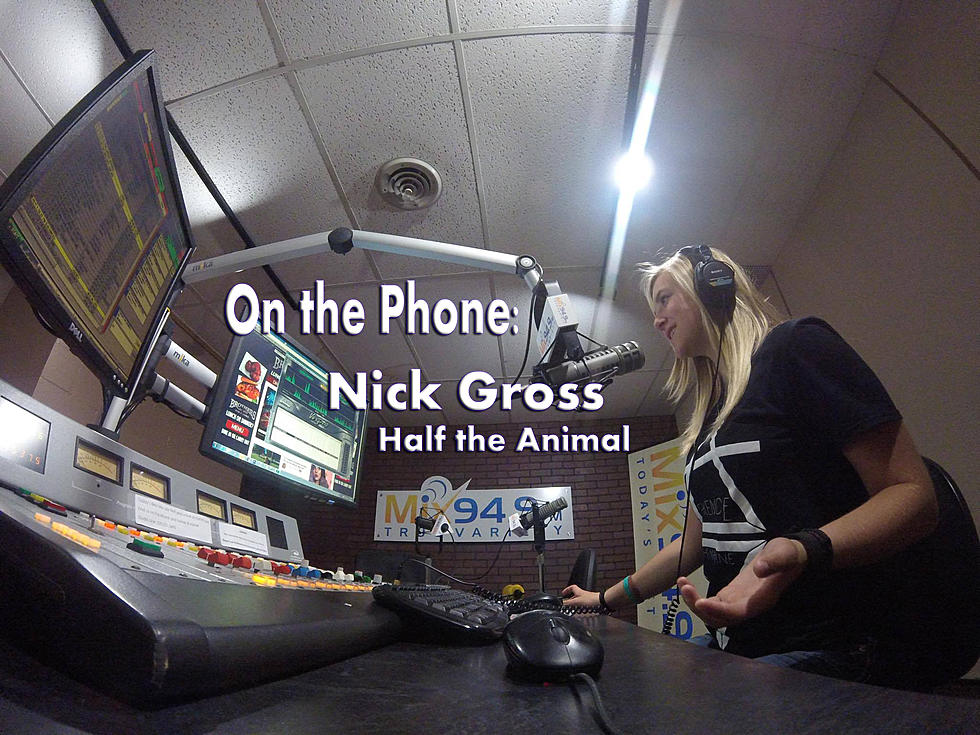 Nick Gross of Half the Animal Talks New EP and His Minnesota Visit [Watch]