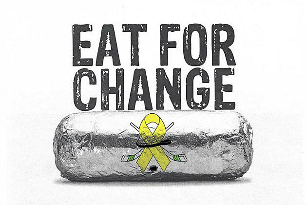 Tanner&#8217;s Team Foundation Chipotle Fundraiser Today!
