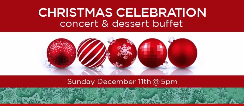 Christmas Celebration- Concert & Dessert December 11th