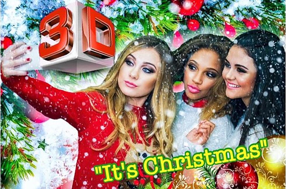 Girl Group “3D” Debuts New Christmas Music Video! [Watch]