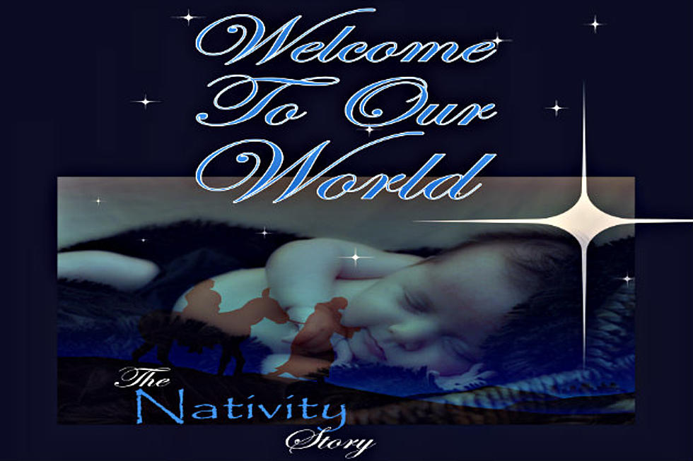WELCOME TO OUR WORLD – THE NATIVITY STORY TONIGHT