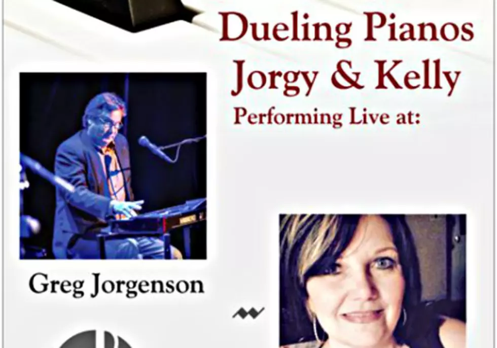 Jorgy & Kelly – Dueling Pianos at Moonshine Bar & Grill