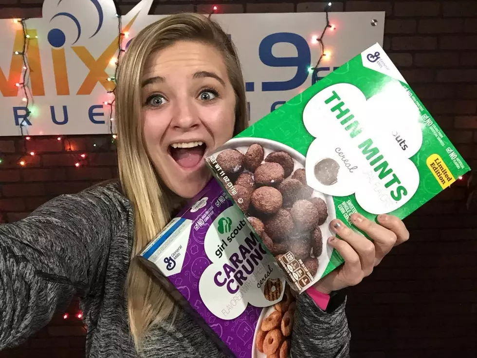 I Tried the New Girl Scout Cookie Cereal and It Was… [Watch]