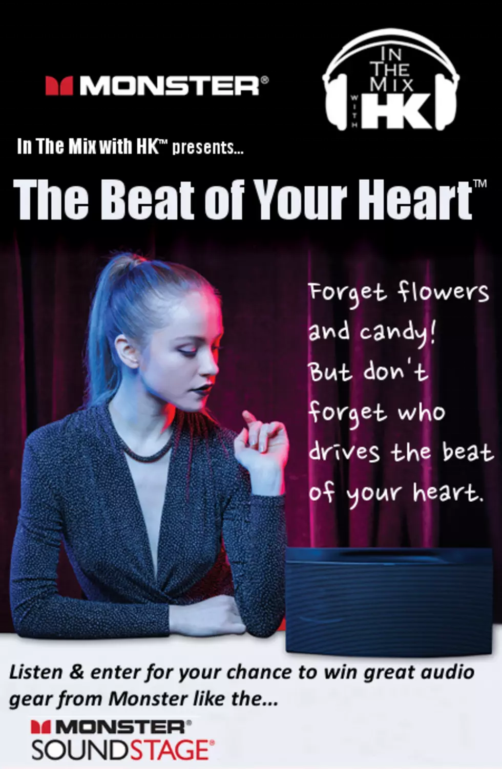 HK’s GOT THE BEAT OF YOUR HEART… A VALENTINE’S DAY GIVEAWAY!