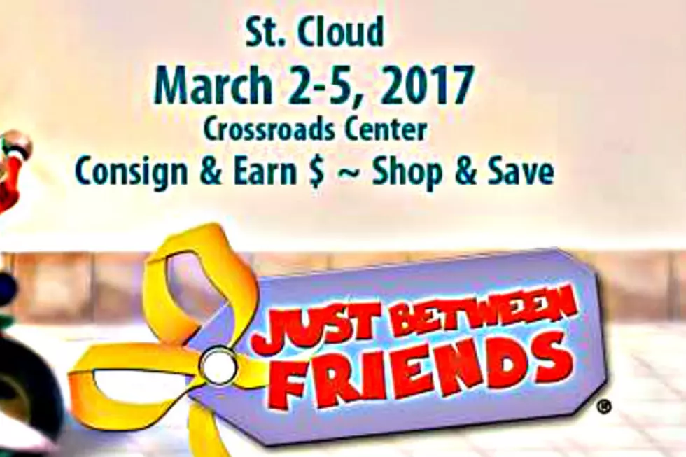 Just Between Friends Kids Sale at Crossroads Center in March