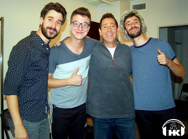 AJR Gets In The Mix With HK