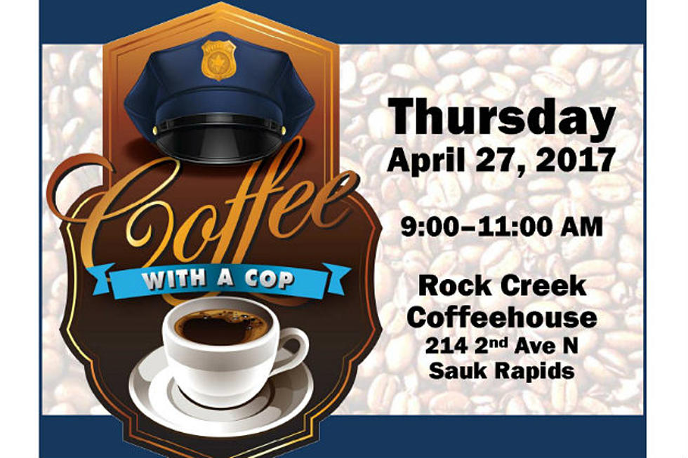 Have “Coffee With A Cop” This Morning