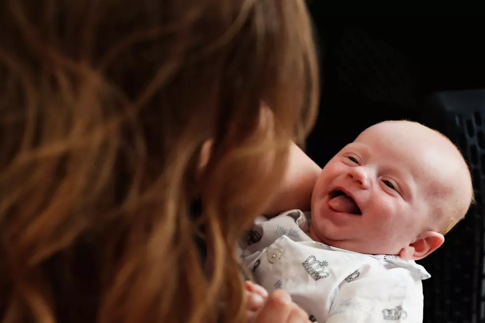 Moms Singing Brings This Baby To Tears [VIDEO]