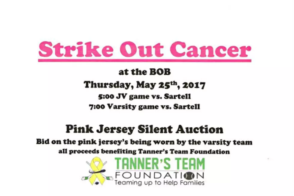 Strike Out Cancer Event Thursday May 25th