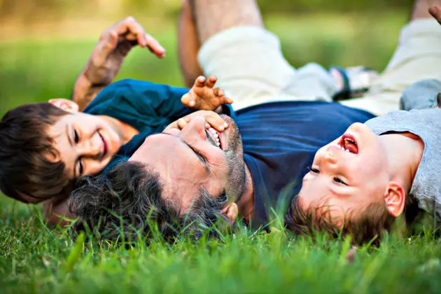 Celebration of Fatherhood at Lake George