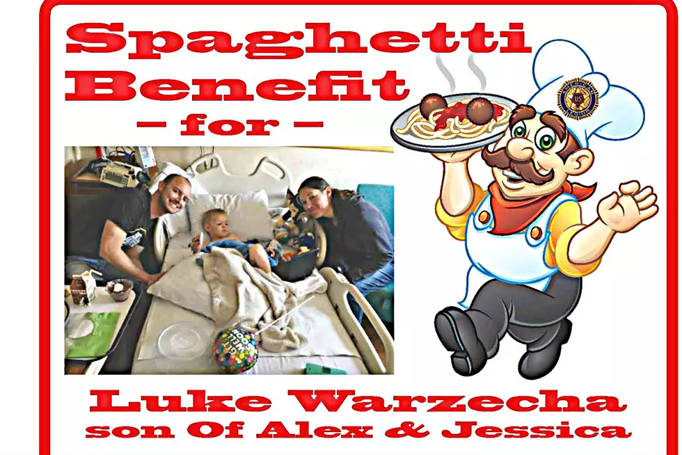 Spaghetti Benefit for Luke Warzecha
