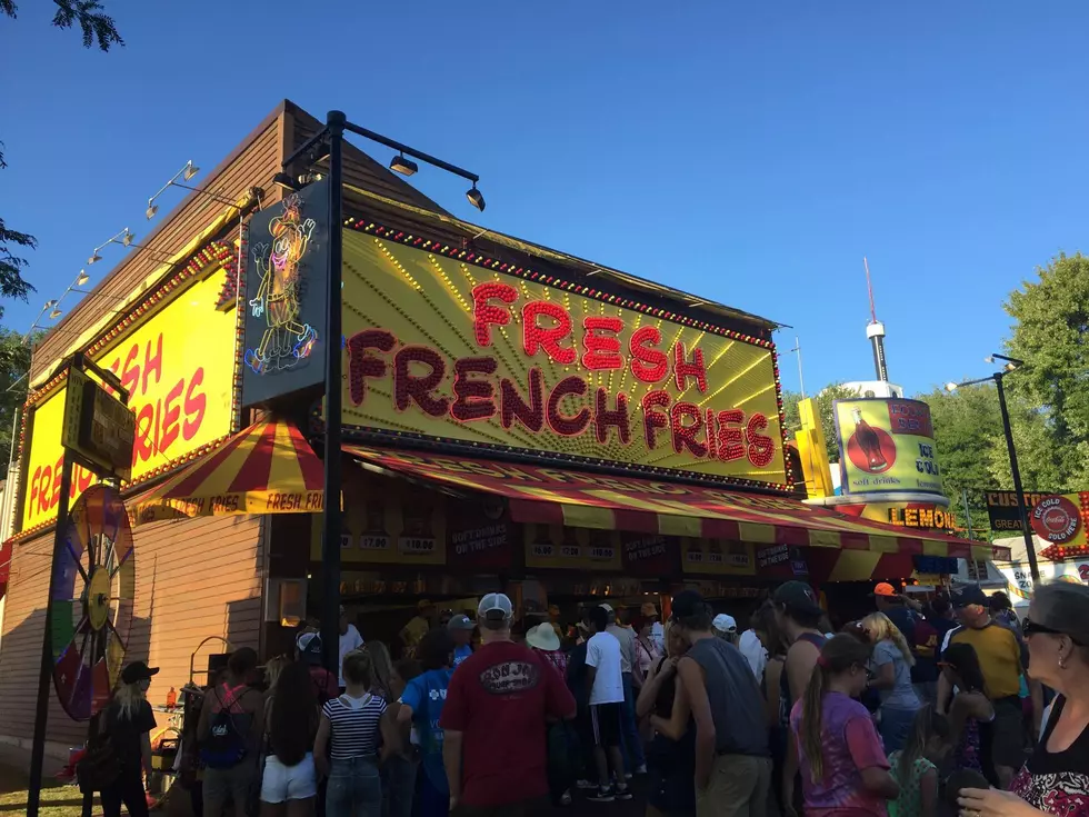 The Calorie Count on Your Favorite State Fair Foods
