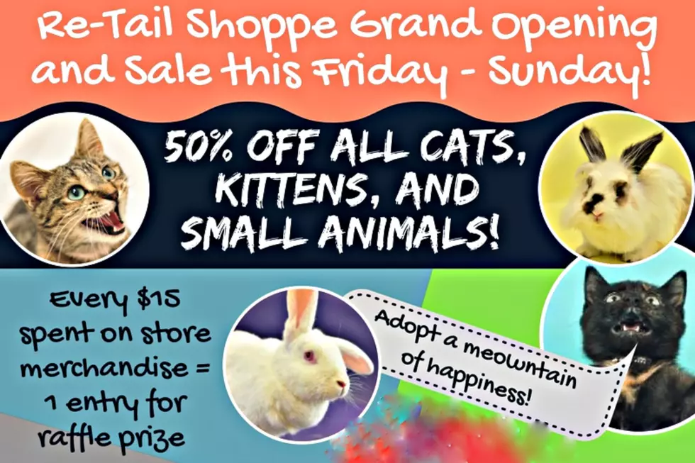 Re-Tail Shoppe Grand Opening & Sale Friday-Sunday at TCHS