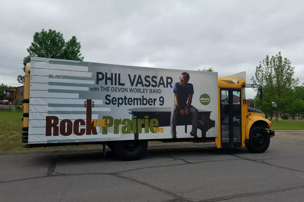 Phil Vassar at Albany Amphitheatre Tomorrow