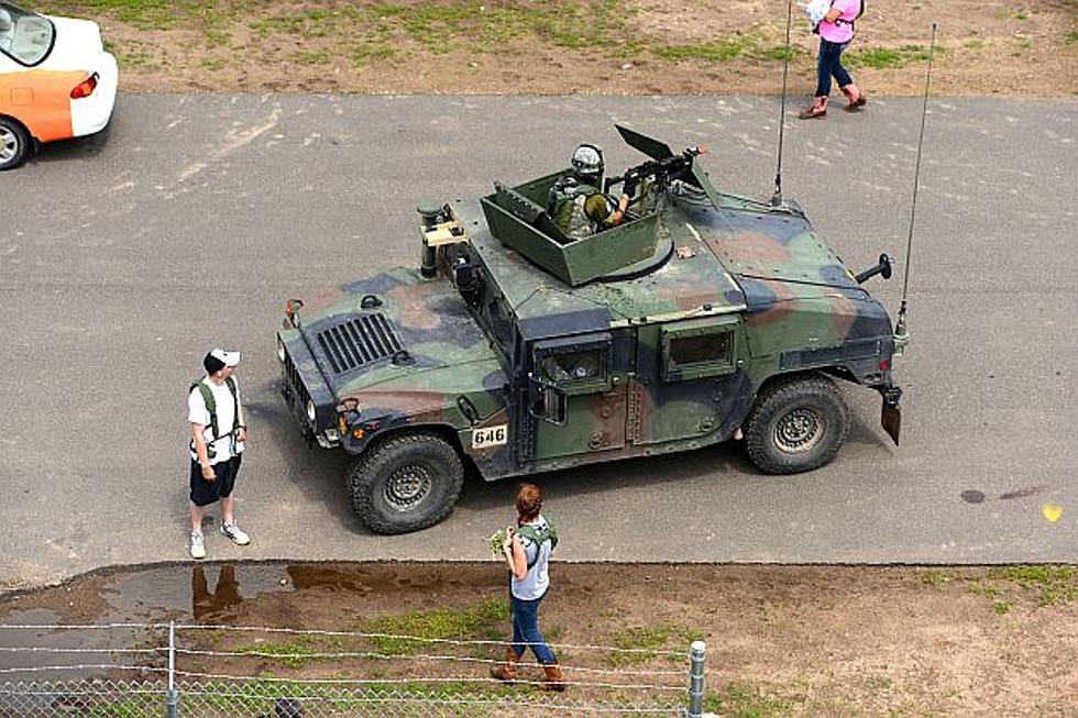 Go Inside Military Vehicles At Camp Ripley’s Open House