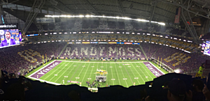 The Vikings Game Was Pretty Awesome Last Night [LOOK]