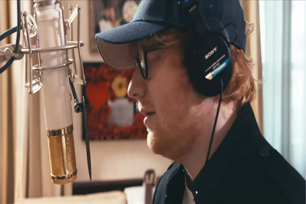 [Watch] Ed Sheeran Singing "Perfect" in Italian is Everything