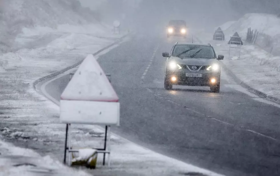 Don&#8217;t Forget to Turn Your Lights on While It&#8217;s Snowing