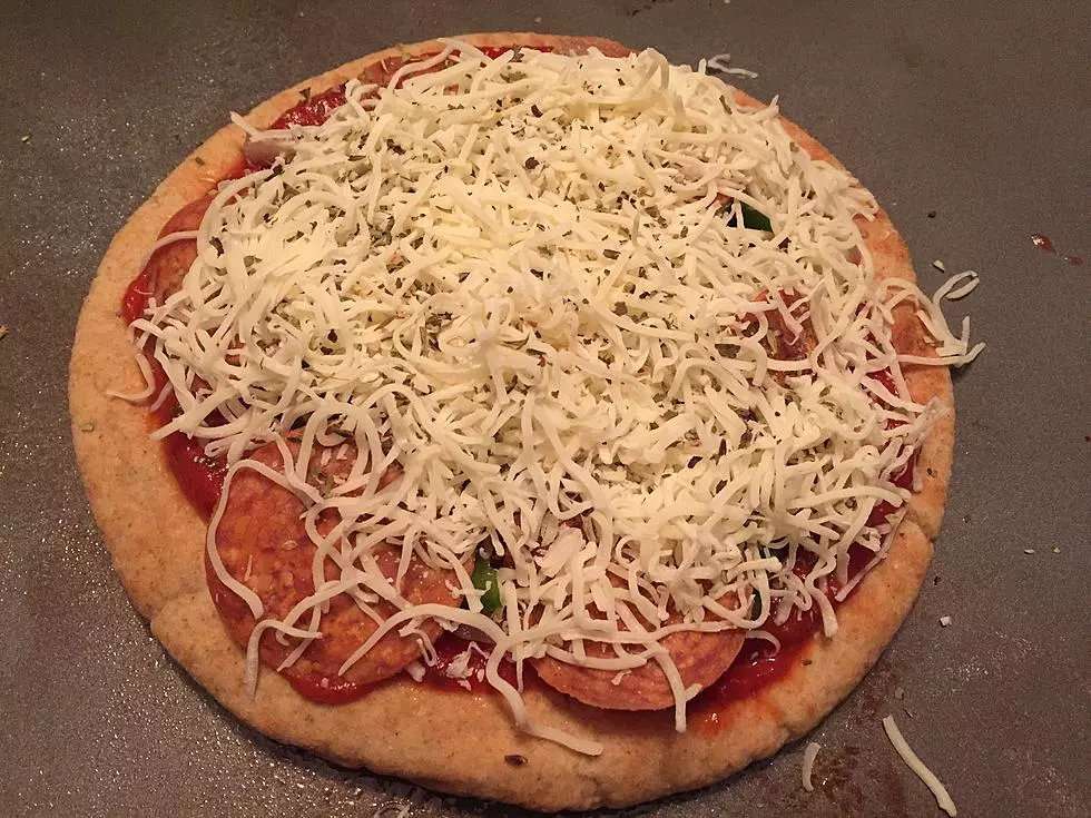Pizza Recipe--Under 350 Calories