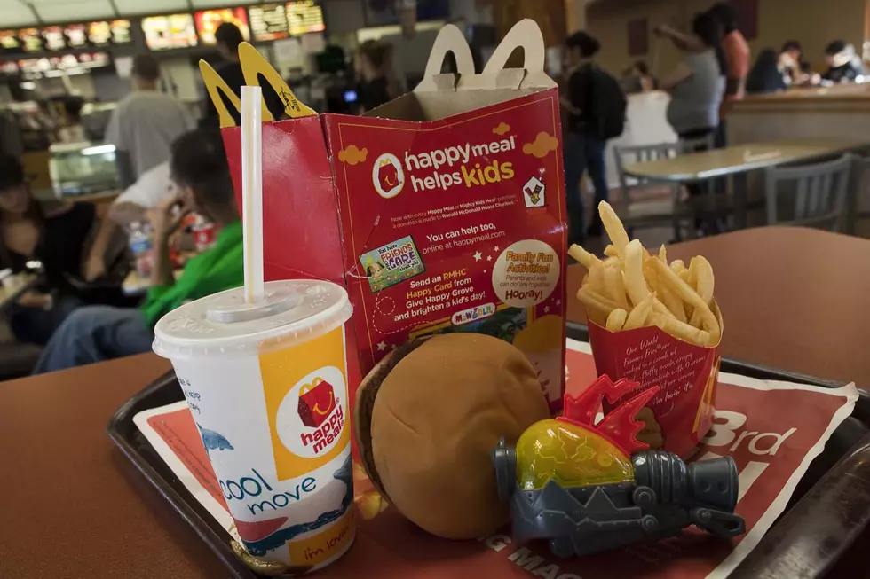St. Cloud McDonald’s Cutting Cheeseburgers from Happy Meals