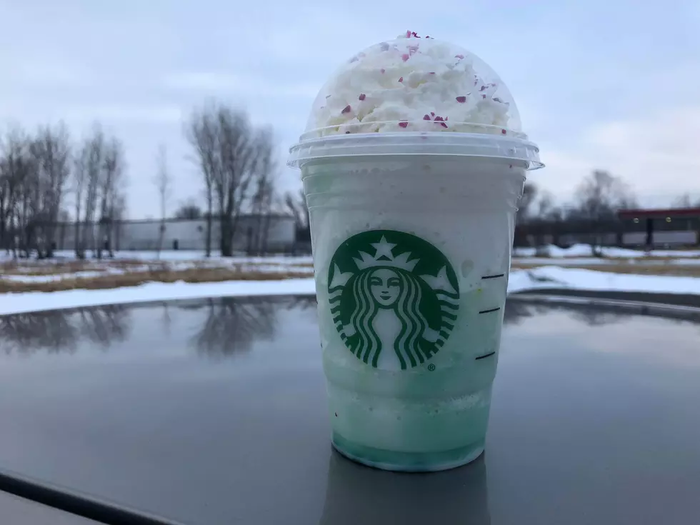 St. Cloud Starbucks Now Serving Crystal Ball Frappuccinos [Watch]